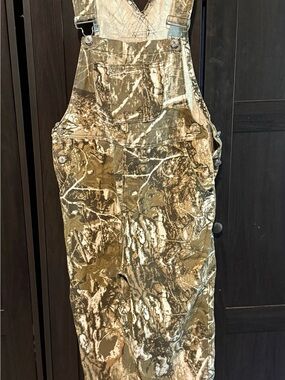 Women’s light camo, wide leg overalls dungarees dickies coveralls